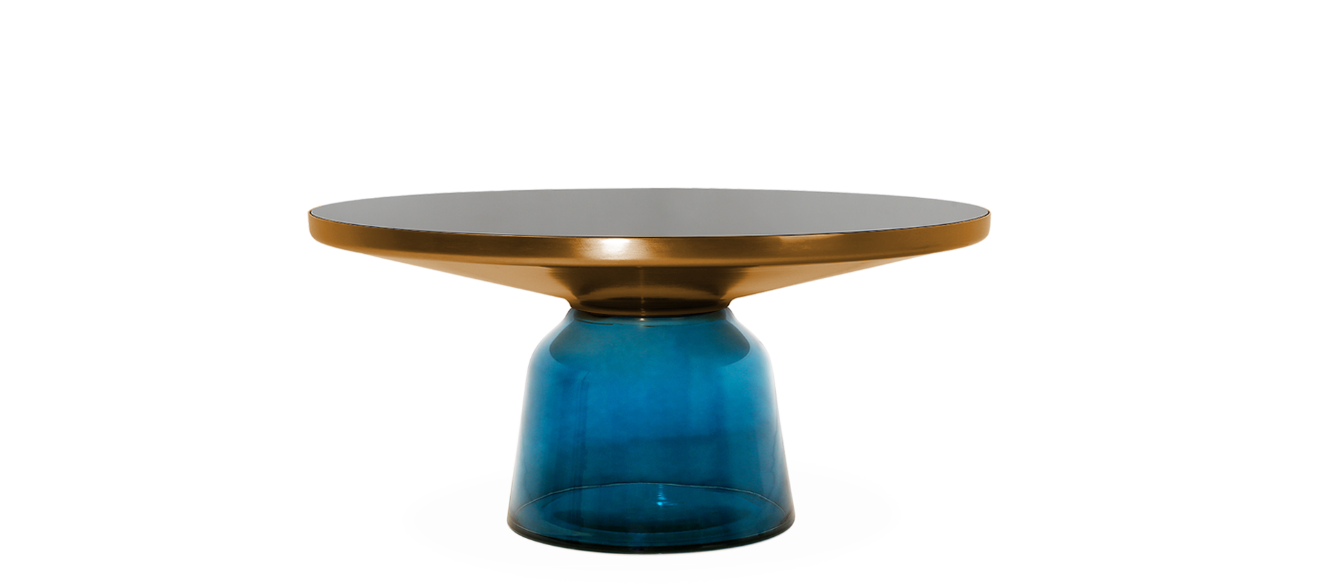 Bell Coffee Table - Large Dark Blue image.