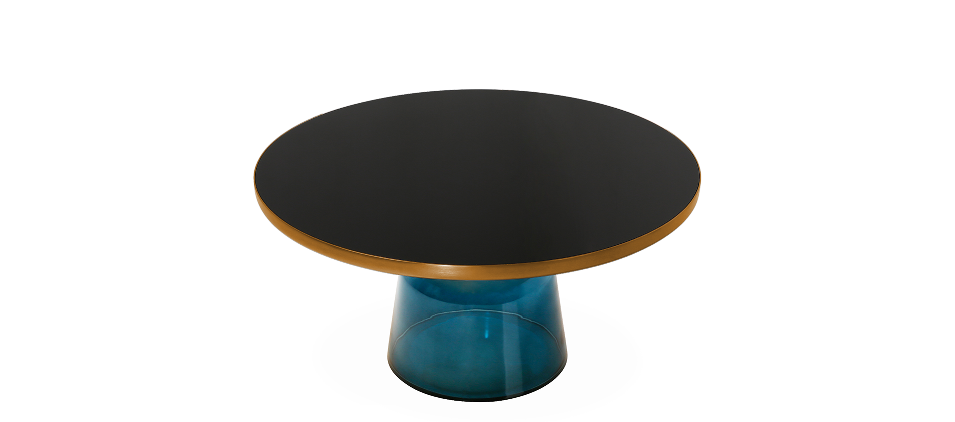 Bell Coffee Table - Large Dark Blue image.