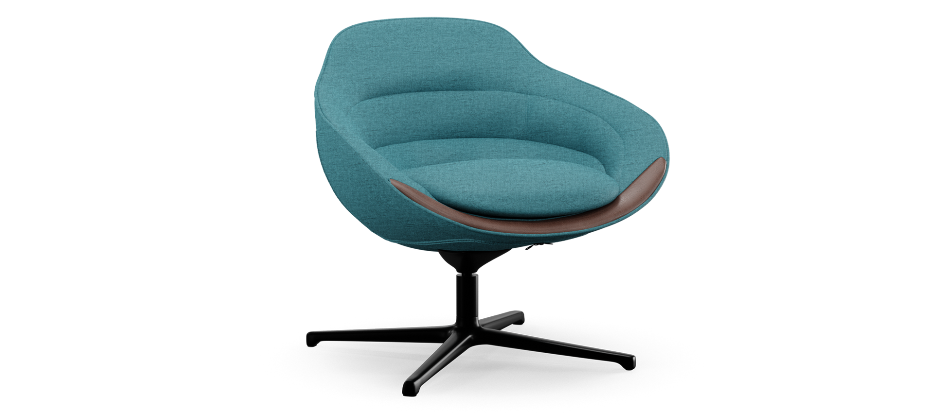 Bugsy Lounge Chair Sunon Blue image.