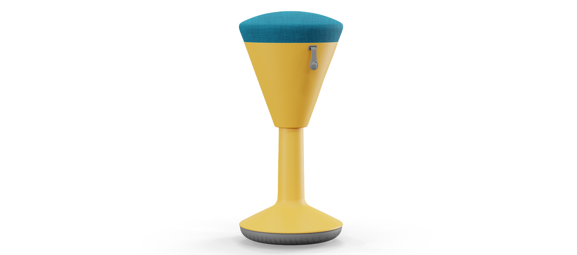 Joy Stool Blue / Yellow image.
