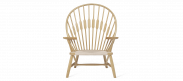 Peacock Chair - PP550 - Ash