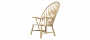 Peacock Chair - PP550 - Ash