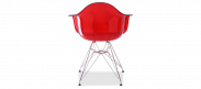 DAR Style Transparent Chair