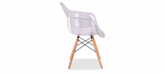 DAW Style Transparent Chair