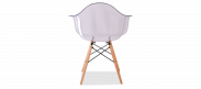 DAW Style Transparent Chair