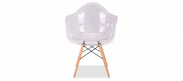 DAW Style Transparent Chair