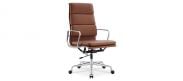 Eames Style Office Chair EA219 Leather