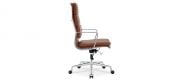 Eames Style Office Chair EA219 Leather