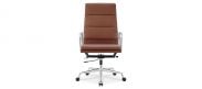 Eames Style Office Chair EA219 Leather