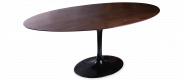 Tulip Style Oval Dining Table