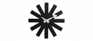 Asterisk Style Clock