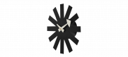 Asterisk Style Clock