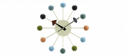 Ball Style Clock