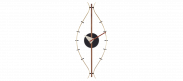 Eye Style Clock