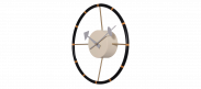 Steering Wheel Style Clock