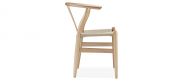 Wishbone (Y) Chair - CH24 - Beech  - Natural Cord