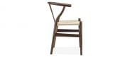 Wishbone (Y) Chair - CH24 - Walnut - Natural Cord