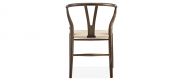 Wishbone (Y) Chair - CH24 - Walnut - Natural Cord