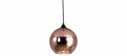 Copper Bronze Pendant Lamp  