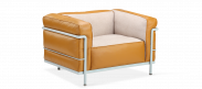 LC3 Style Grand Confort Armchair - Special Edition