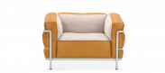 LC3 Style Grand Confort Armchair - Special Edition