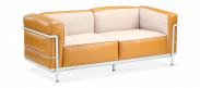 LC3 Style Grande 2 Seat Sofa - Special Edition