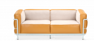 LC3 Style Grande 2 Seat Sofa - Special Edition