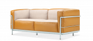 LC3 Style Grande 2 Seat Sofa - Special Edition