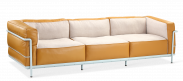 LC3 Style Grande 3 Seat Sofa - Special Edition