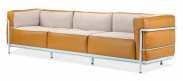 LC3 Style Grande 3 Seat Sofa - Special Edition