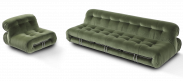 Soriana Style Sofa 3 Seat