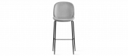 Beetle Style Barstool - Full Upholstered Velvet