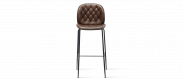 Beetle Style Barstool - Antique Brown
