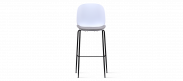 Beetle Style Barstool - Half Upholstered