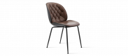 Beetle Style Dining Chair - Antique Brown