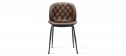 Beetle Style Dining Chair - Antique Brown