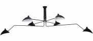 MCL-R6 Style Contemporary Pendant Lamp