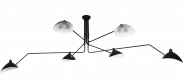 MCL-R6 Style Contemporary Pendant Lamp