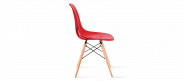 DSW Style Transparent Chair