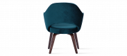Executive Armchair - Velvet