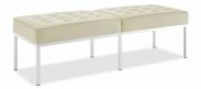 Knoll 3 seats  bench 