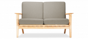 GE 290 Plank Loveseat 2 Seater Sofa