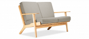 GE 290 Plank Loveseat 2 Seater Sofa