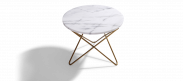 Star Marble Coffee Table  