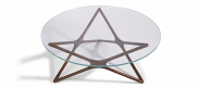 Star Round Coffee Table 