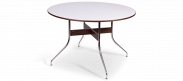 Swag Leg Round Dining Table 