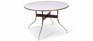 Swag Leg Round Dining Table 