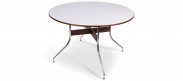 Swag Leg Round Dining Table 