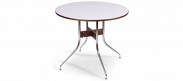 Swag Leg Dining Table