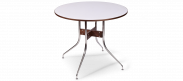 Swag Leg Dining Table